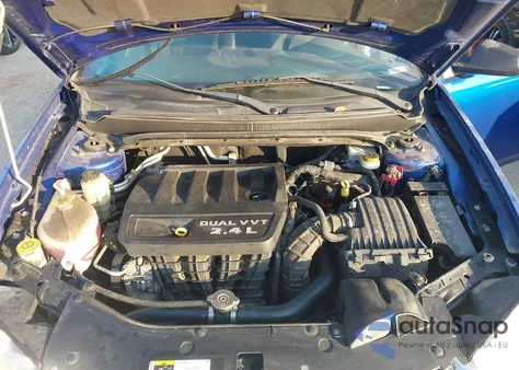 2014 Dodge Avenger Se from USA, damaged, VIN 1C3CDZAB3EN160880